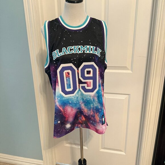 Blackmilk Galaxy Remnant Basketball Tank - Limited M - Picture 1 of 5